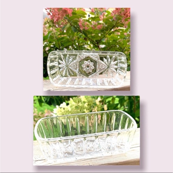 Anchor Hocking Glass Butter Dish - Picture 8 of 10